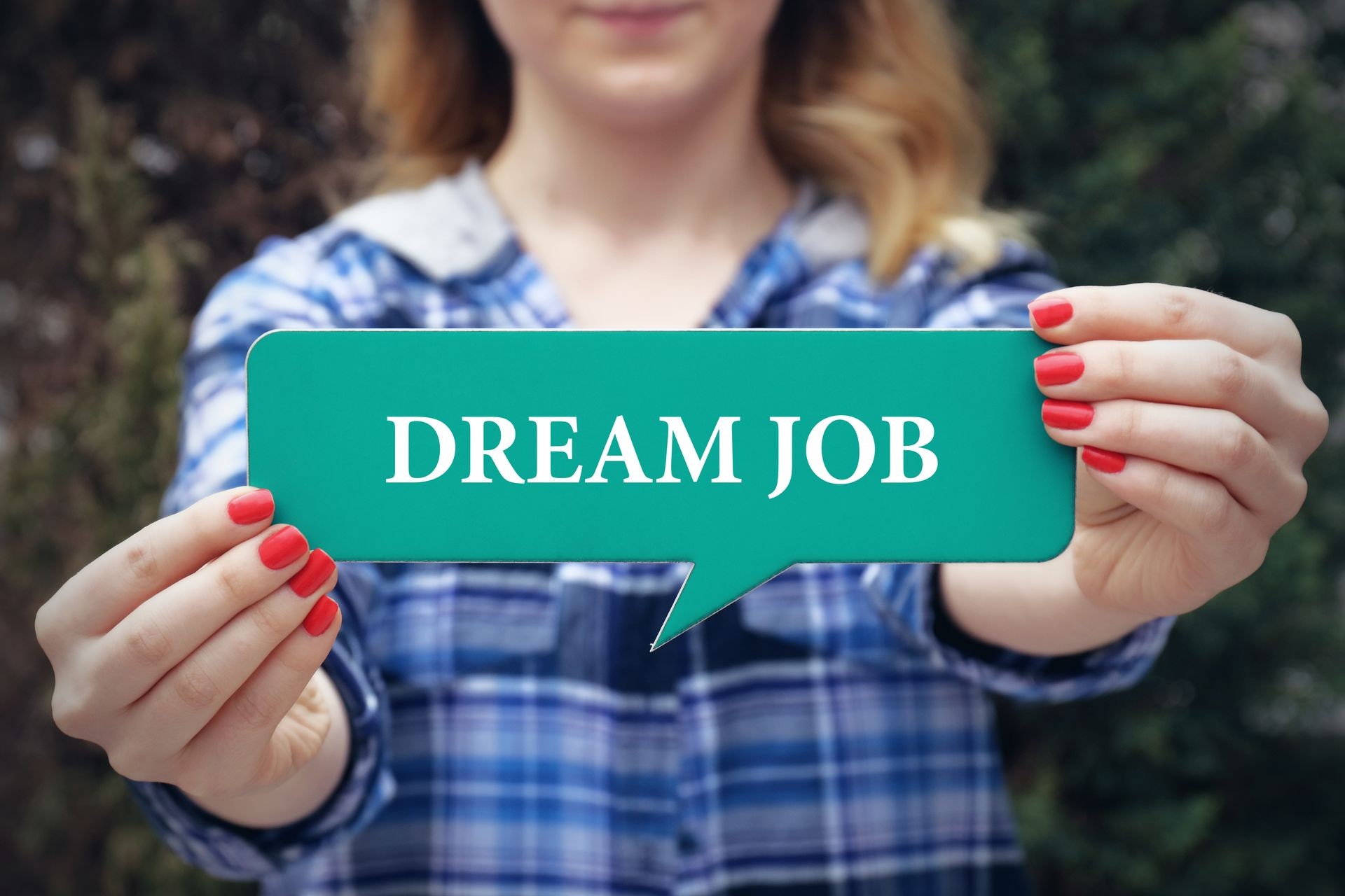 Dream Job, Business Concept 